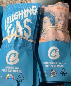 Vape Cartridge - Laughing Gas & London Pound Cake 75