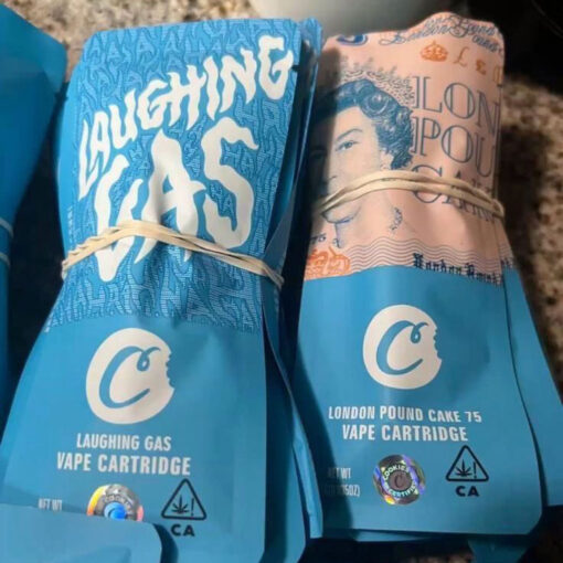 Vape Cartridge - Laughing Gas & London Pound Cake 75