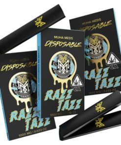 Razz Tazz Muha Meds Disposable