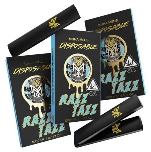 Razz Tazz Muha Meds Disposable