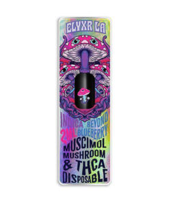 Elyxr Muscimol Mushroom & THC-A Disposable