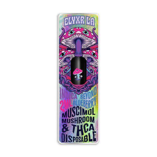 Elyxr Muscimol Mushroom & THC-A Disposable