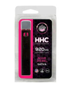 HHC Disposable Vape - Sativa - Sour Diesel