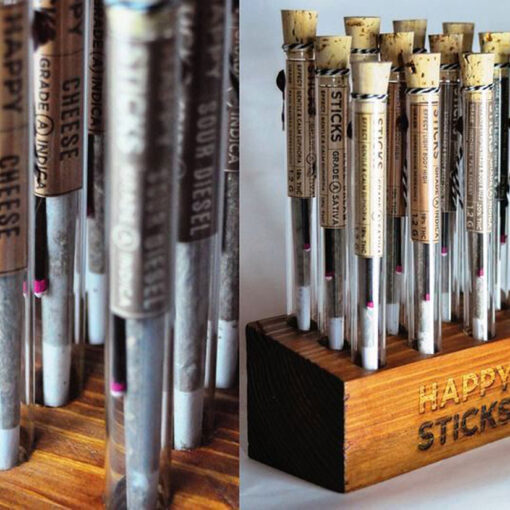 Happy Sticks joints pre-rolls