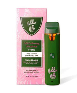 Hidden Hills Liquid VVS Diamond THC-A Cartridge