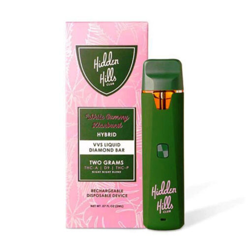 Hidden Hills Liquid VVS Diamond THC-A Cartridge