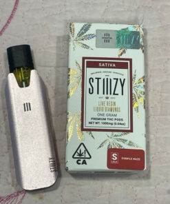 Stiiizy Live Resin Liquid Diamonds