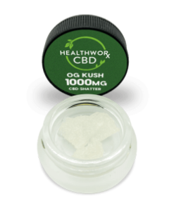 OG Kush CBD Shatter 1000MG CBD