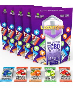 Candy Head 25mg Full Spectrum CBD Lozenges
