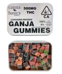 GANJA GUMMIES 500MG