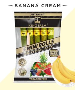 Banana Cream – 5 Mini Rolls