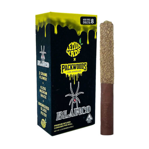 Lemonade X Packwoods blanco