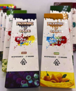Packwoods X Cake Disposable