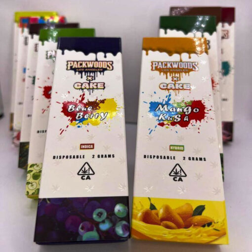 Packwoods X Cake Disposable